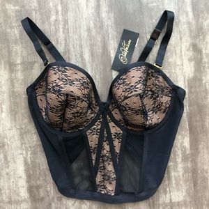 Black Dita Von Teese Bra Size 36D